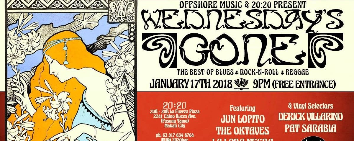 Offshore Music Presents: Wednesday's Gone